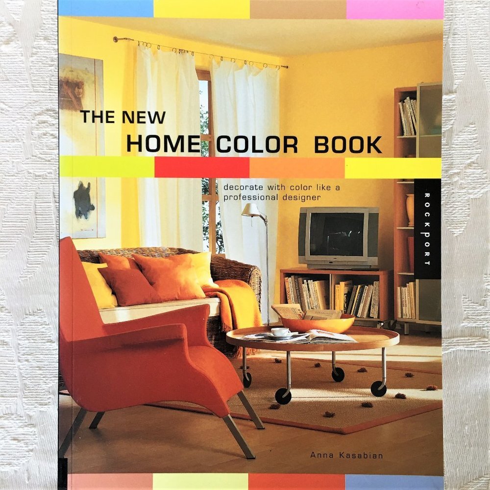 BOOK * THE NEW HOME COLOR BOOK